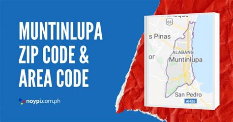 zip code muntinlupa